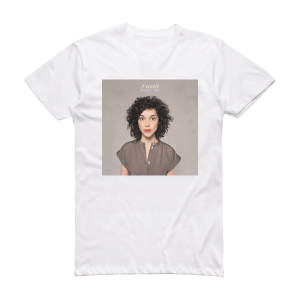 Saint Vincent Marry Me Album Cover T-Shirt White