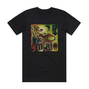 Pulling Teeth Martyr Immortal Album Cover T-Shirt Black