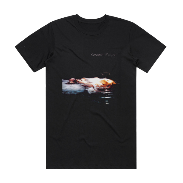 Saturnus Martyre Album Cover T-Shirt Black