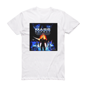 Sam Hulick Mass Effect Album Cover T-Shirt White