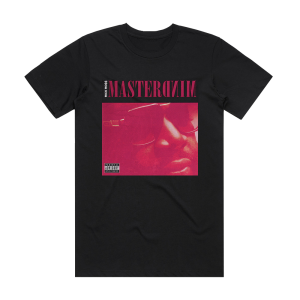 Rick Ross Mastermind Album Cover T-Shirt Black