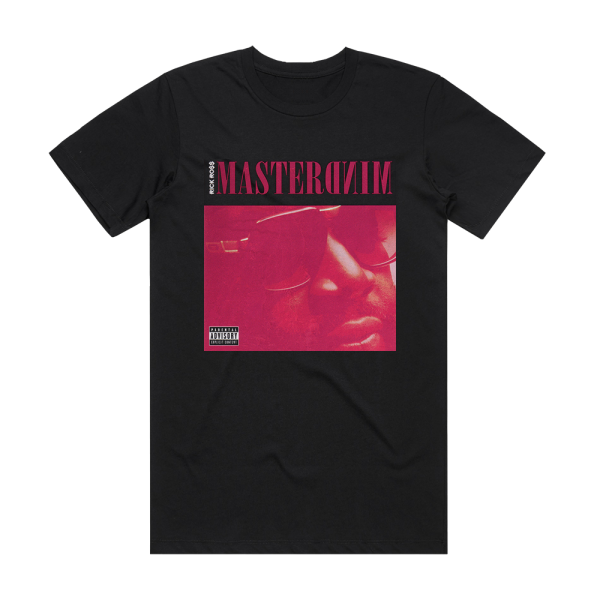 Rick Ross Mastermind Album Cover T-Shirt Black