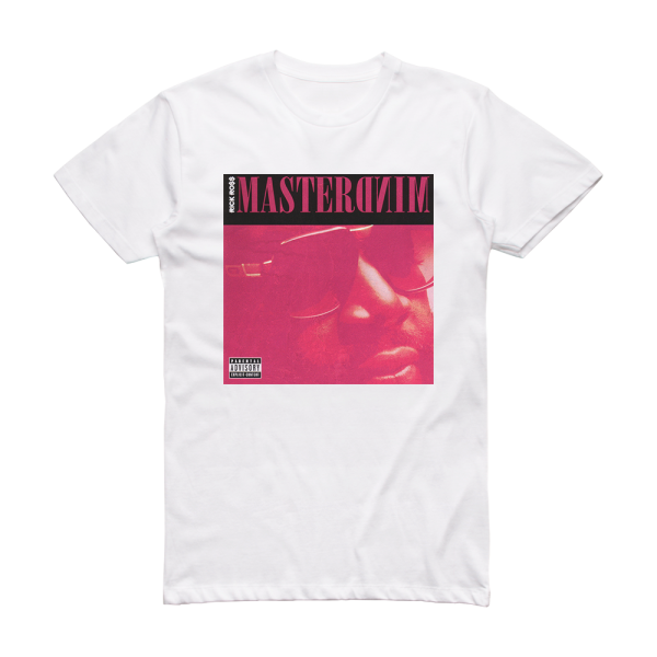 Rick Ross Mastermind Album Cover T-Shirt White