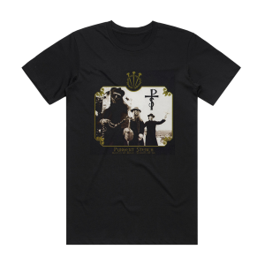 Pungent Stench Masters Of Moral  Servants Of Sin Album Cover T-Shirt Black