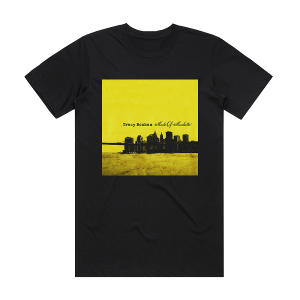 Tracy Bonham Masts Of Manhatta Album Cover T-Shirt Black