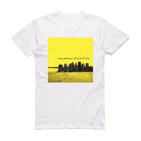 Tracy Bonham Masts Of Manhatta Album Cover T-Shirt White