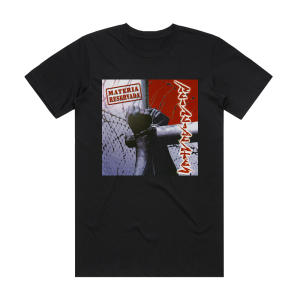 Reincidentes Materia Reservada Album Cover T-Shirt Black