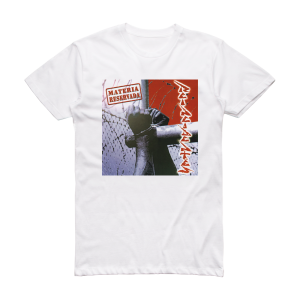 Reincidentes Materia Reservada Album Cover T-Shirt White