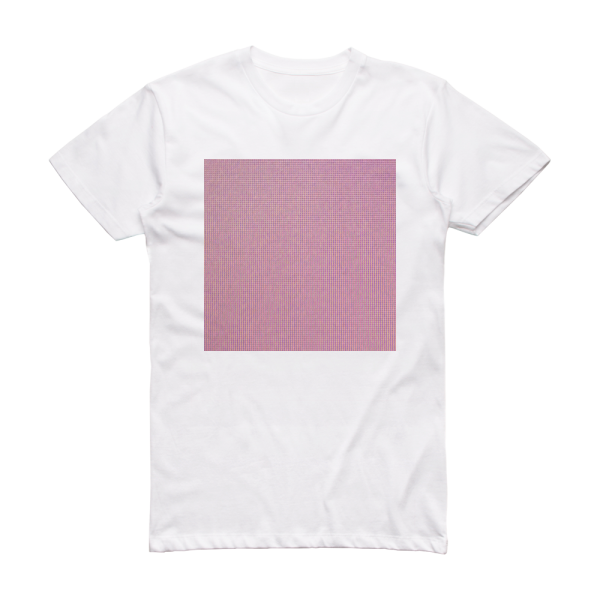 Ringo Deathstarr Mauve 1 Album Cover T-Shirt White