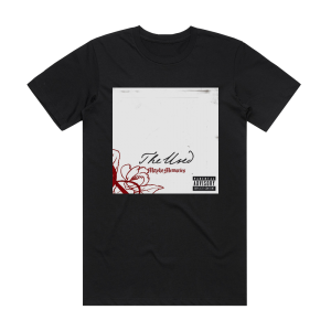 The Used Maybe Memories Album Cover T-Shirt Black