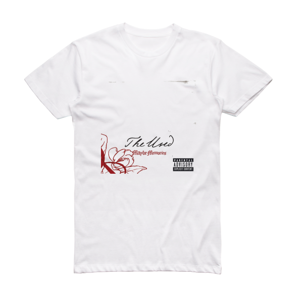 The Used Maybe Memories Album Cover T-Shirt White