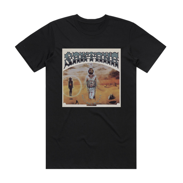 Santana Mcmlxviii Album Cover T-Shirt Black