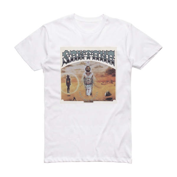 Santana Mcmlxviii Album Cover T-Shirt White