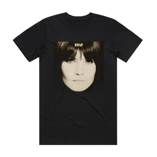 Sandie Shaw Me Album Cover T-Shirt Black