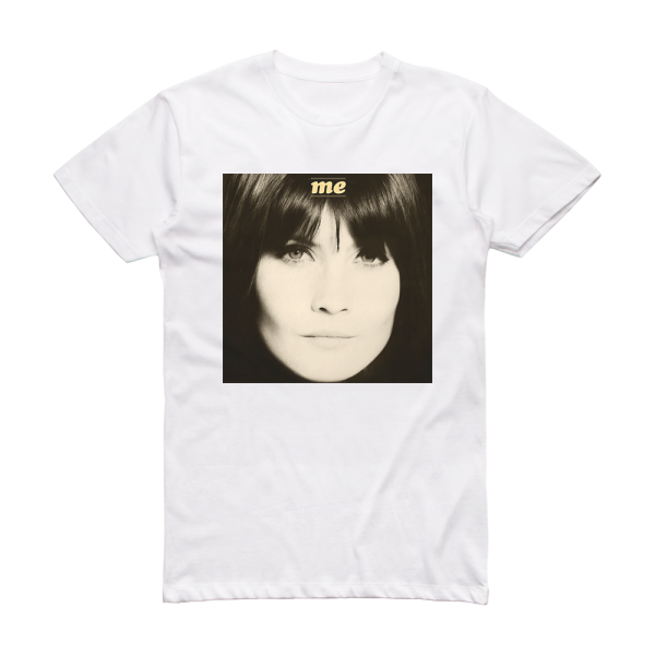 Sandie Shaw Me Album Cover T-Shirt White