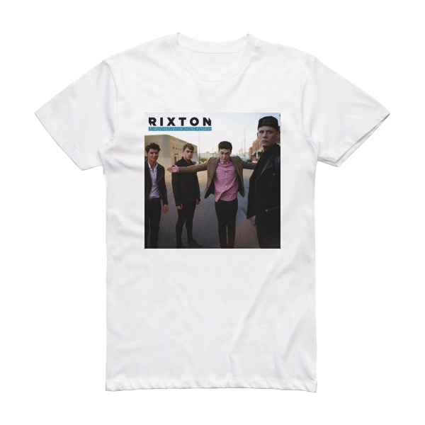 Rixton Me And My Broken Heart Album Cover T-Shirt White