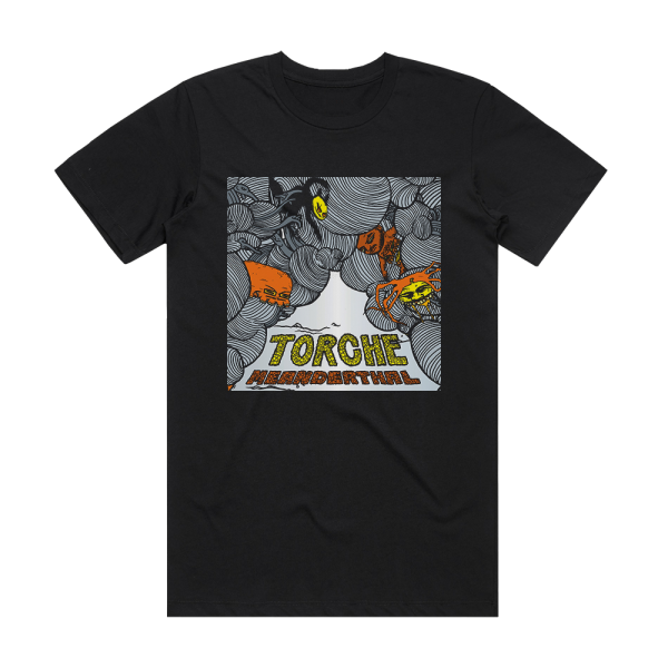 Torche Meanderthal Album Cover T-Shirt Black