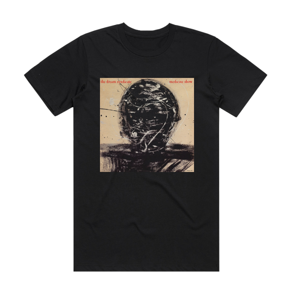 The Dream Syndicate Medicine Show Album Cover T-Shirt Black