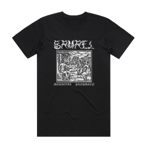 Samael Medieval Prophecy Album Cover T-Shirt Black