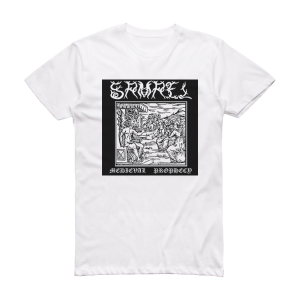 Samael Medieval Prophecy Album Cover T-Shirt White
