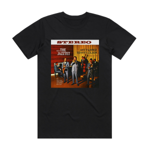The Jazztet Meet The Jazztet 1 Album Cover T-Shirt Black