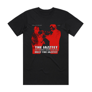 The Jazztet Meet The Jazztet 2 Album Cover T-Shirt Black