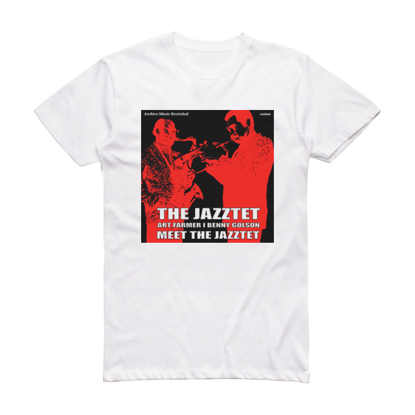 The Jazztet Meet The Jazztet 2 Album Cover T-Shirt White