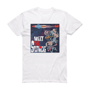 The Spotnicks Meet The Spotnicks Album Cover T-Shirt White
