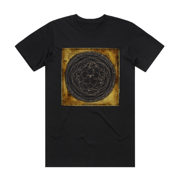 Senmuth Megiste Syntaxis Album Cover T-Shirt Black