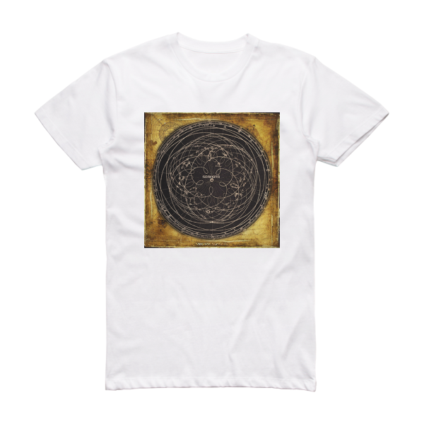 Senmuth Megiste Syntaxis Album Cover T-Shirt White