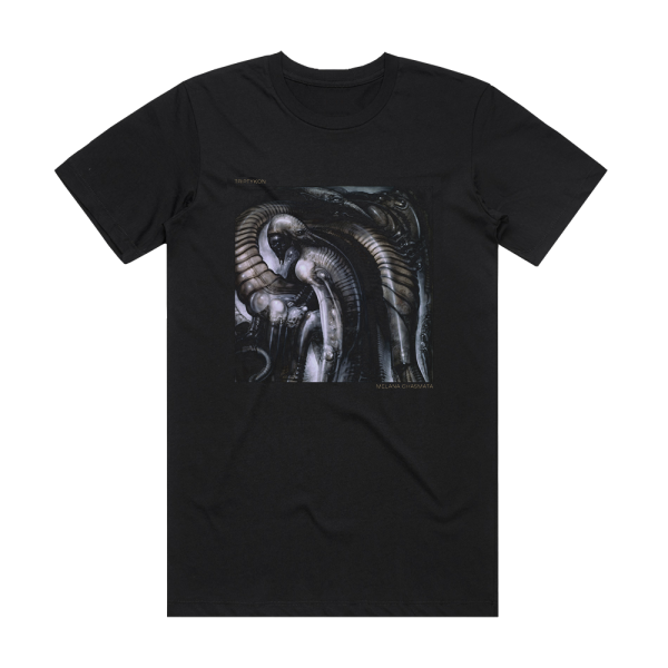 Triptykon Melana Chasmata 1 Album Cover T-Shirt Black