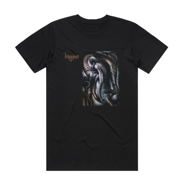 Triptykon Melana Chasmata 2 Album Cover T-Shirt Black