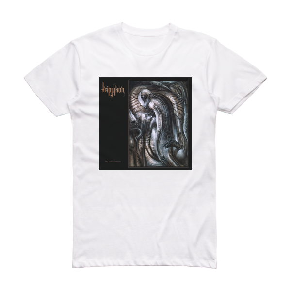 Triptykon Melana Chasmata 2 Album Cover T-Shirt White
