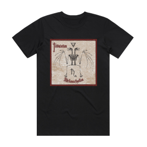 Tribulation Melancholia Album Cover T-Shirt Black