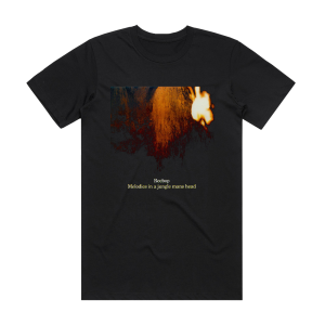 Rebop Kwaku Baah Melodies In A Jungle Mans Head Album Cover T-Shirt Black