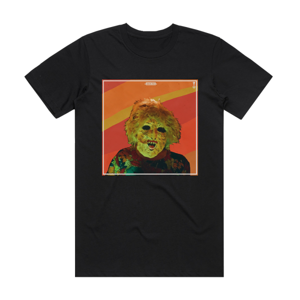 Ty Segall Melted Album Cover T-Shirt Black