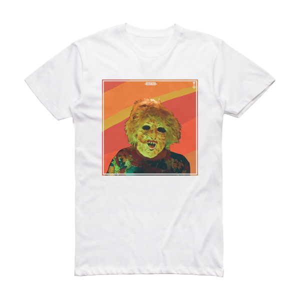 Ty Segall Melted Album Cover T-Shirt White