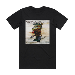 UPLIFT SPICE Memento Album Cover T-Shirt Black