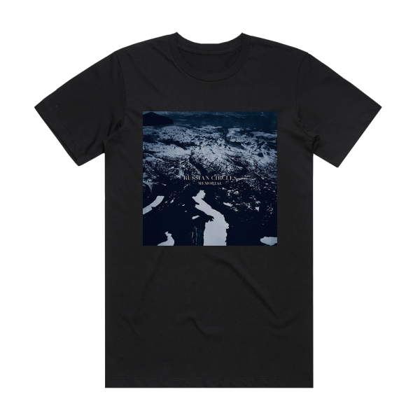 Russian Circles Memorial Album Cover T-Shirt Black