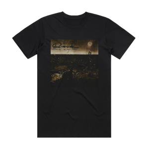 Riverside Memories In My Head Album Cover T-Shirt Black