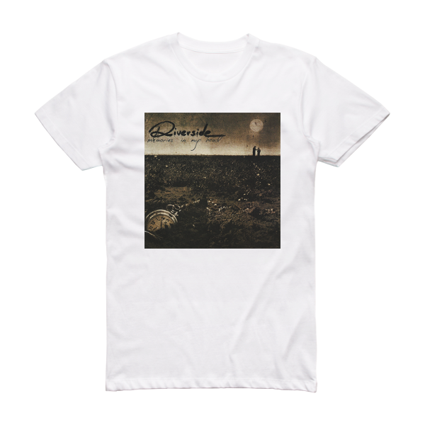 Riverside Memories In My Head Album Cover T-Shirt White