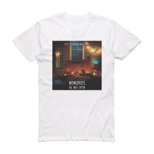 The Chainsmokers Memoriesdo Not Open Album Cover T-Shirt White
