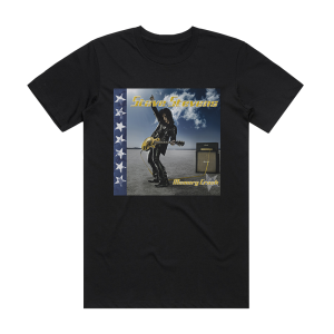 Steve Stevens Memory Crash Album Cover T-Shirt Black