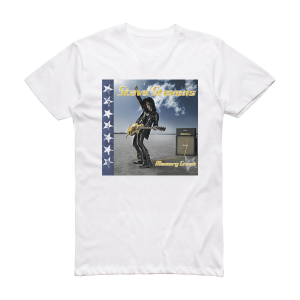 Steve Stevens Memory Crash Album Cover T-Shirt White