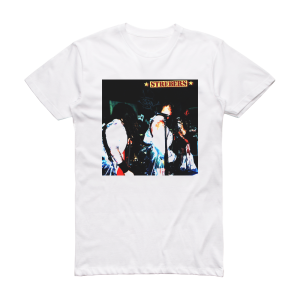 Strebers Meningslst Live Album Cover T-Shirt White