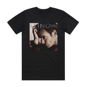 Sting Mercury Falling Album Cover T-Shirt Black