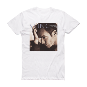 Sting Mercury Falling Album Cover T-Shirt White