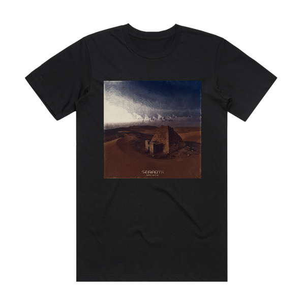 Senmuth Meroitic Album Cover T-Shirt Black