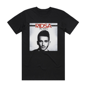 RIDSA Mes Histoires Album Cover T-Shirt Black