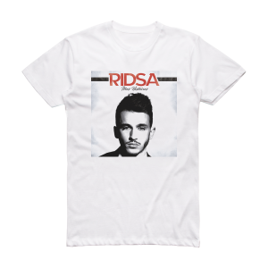 RIDSA Mes Histoires Album Cover T-Shirt White